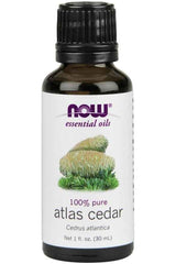 NOW Foods - Essential Oil, Atlas Cedar Oil - 30 ml.