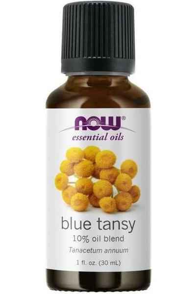 NOW Foods - Essential Oil, Blue Tansy Oil - 30 ml.