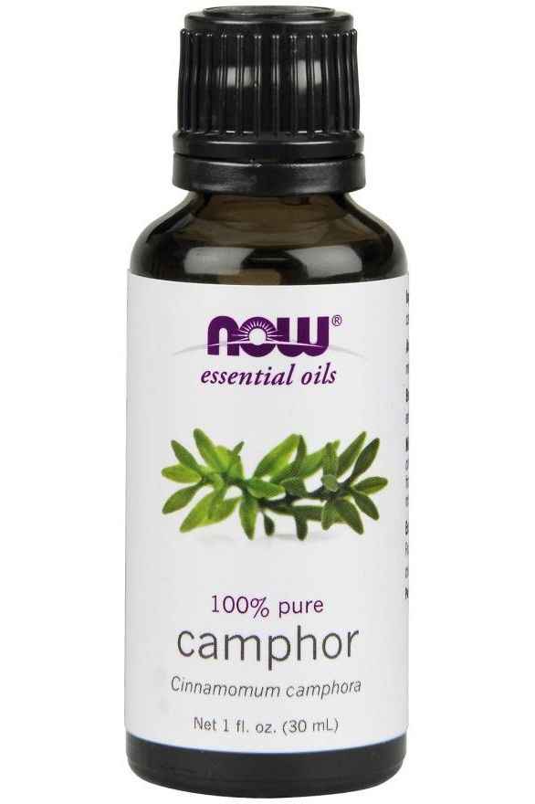 NOW Foods - Essential Oil, Camphor Oil - 30 ml.
