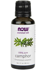 NOW Foods - Essential Oil, Camphor Oil - 30 ml.