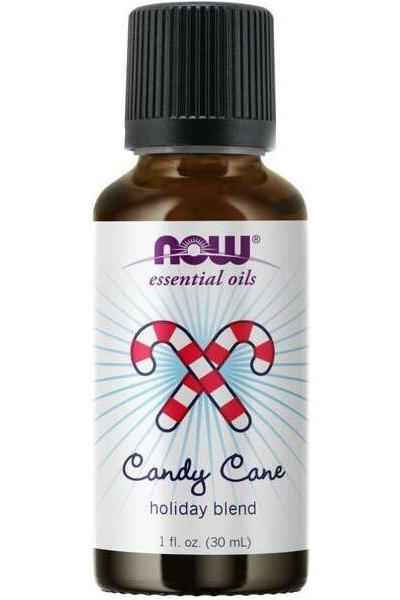 NOW Foods - Essential Oil, Candy Cane Oil - 30 ml.