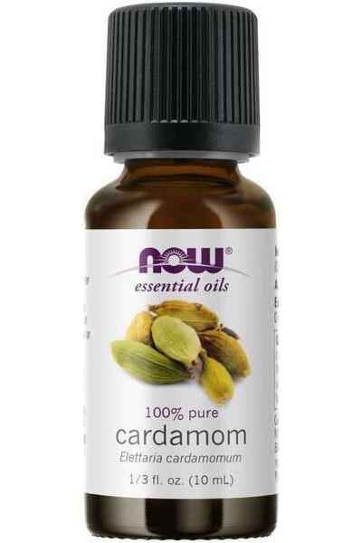 NOW Foods - Essential Oil, Cardamom Oil - 10 ml.
