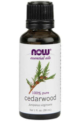 NOW Foods - Essential Oil, Cedarwood Oil - 30 ml.