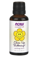 NOW Foods - Essential Oil, Cheer Up Buttercup! Oil Blend - 30 ml. - Nutri.se