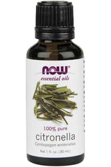 NOW Foods - Essential Oil, Citronella Oil - 30 ml.