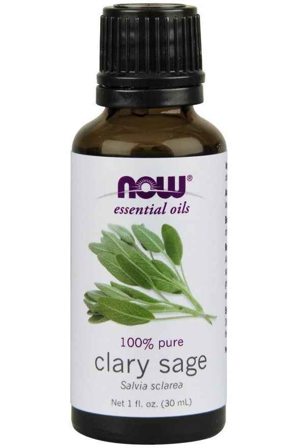 NOW Foods - Essential Oil, Clary Sage Oil - 30 ml.