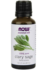 NOW Foods - Essential Oil, Clary Sage Oil - 30 ml.