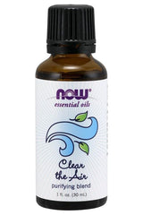 NOW Foods - Essential Oil, Clear the Air Oil Blend - 30 ml. - Nutri.se