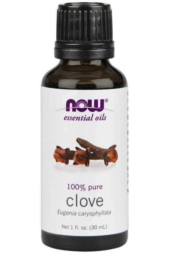 NOW Foods - Essential Oil, Clove Oil - 30 ml.
