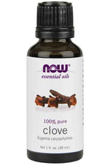 NOW Foods - Essential Oil, Clove Oil - 30 ml.
