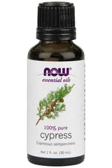 NOW Foods - Essential Oil, Cypress Oil - 30 ml.