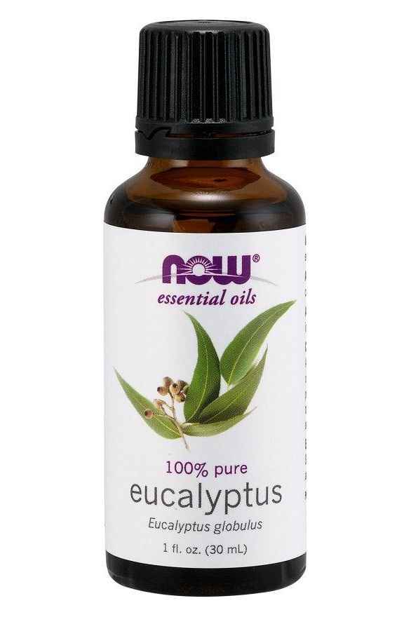 NOW Foods - Essential Oil, Eucalyptus Oil - 30 ml.