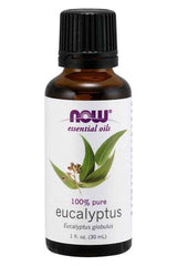 NOW Foods - Essential Oil, Eucalyptus Oil - 30 ml.