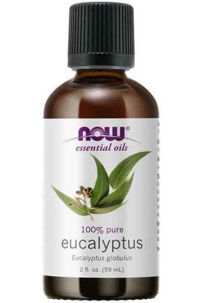 NOW Foods - Essential Oil, Eucalyptus Oil - 59 ml. NOW Foods - Essential Oil, Eucalyptus Oil - 59 ml.