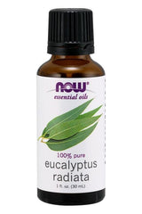 NOW Foods - Essential Oil, Eucalyptus Radiata Oil - 30 ml. - Nutri.se