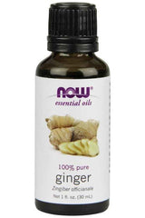 NOW Foods - Essential Oil, Ginger Oil - 30 ml.
