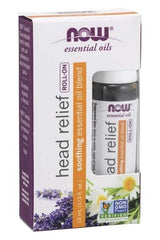 NOW Foods - Essential Oil, Head Relief Blend Roll-On - 10 ml. - Nutri.se
