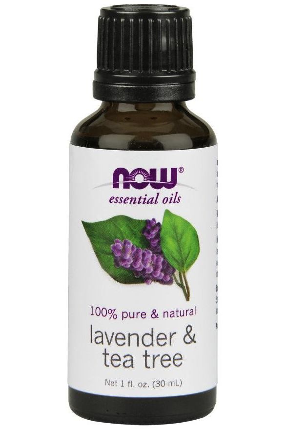NOW Foods - Essential Oil, Lavender & Tea Tree Oil - 30 ml. - Nutri.se