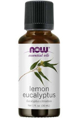 NOW Foods - Essential Oil, Lemon Eucalyptus - 30 ml. - Nutri.se