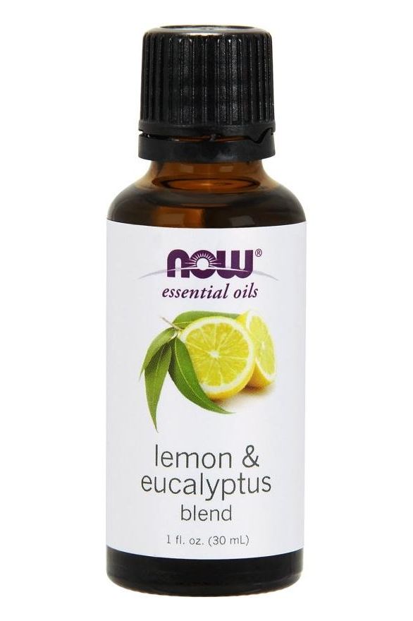 NOW Foods - Essential Oil, Lemon & Eucalyptus Blend - 30 ml. - Nutri.se