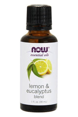 NOW Foods - Essential Oil, Lemon & Eucalyptus Blend - 30 ml. - Nutri.se