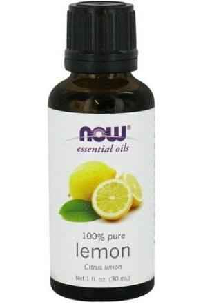 NOW Foods - Essential Oil, Lemon Oil - 30 ml.