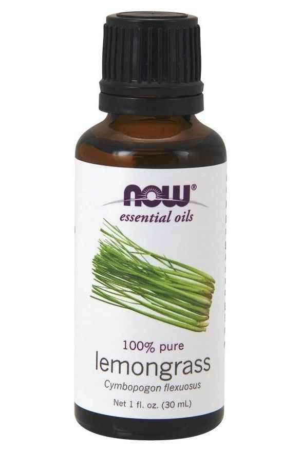 NOW Foods - Essential Oil, Lemongrass Oil - 30 ml.