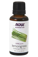 NOW Foods - Essential Oil, Lemongrass Oil - 30 ml.