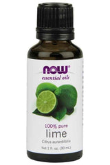 NOW Foods - Essential Oil, Lime Oil - 30 ml.