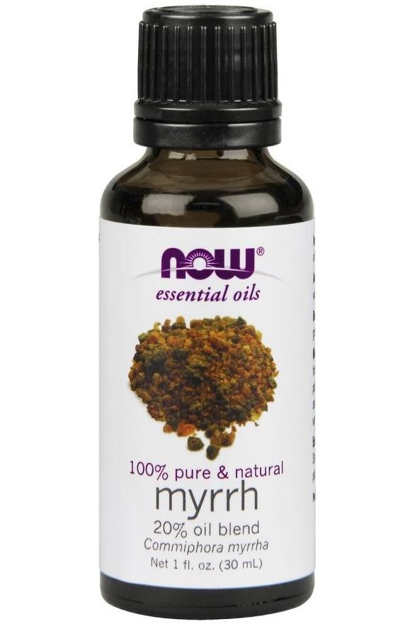 NOW Foods - Essential Oil, Myrrh Oil Blend - 30 ml. - Nutri.se