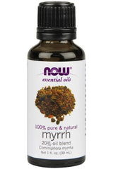 NOW Foods - Essential Oil, Myrrh Oil Blend - 30 ml. - Nutri.se