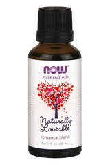 NOW Foods - Essential Oil, Naturally Loveable Oil Blend - 30 ml. - Nutri.se