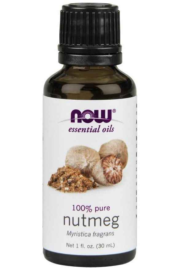 NOW Foods - Essential Oil, Nutmeg Oil - 30 ml.