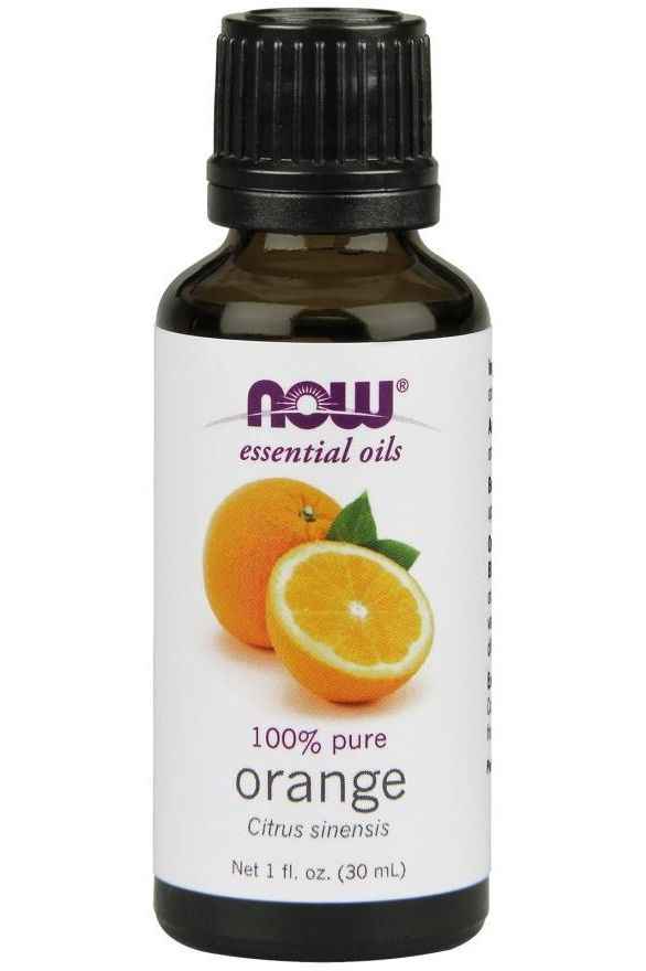 NOW Foods - Essential Oil, Orange Oil Pure - 30 ml.