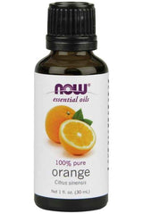 NOW Foods - Essential Oil, Orange Oil Pure - 30 ml.