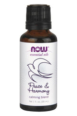 NOW Foods - Essential Oil, Peace & Harmony Oil Blend - 30 ml. - Nutri.se