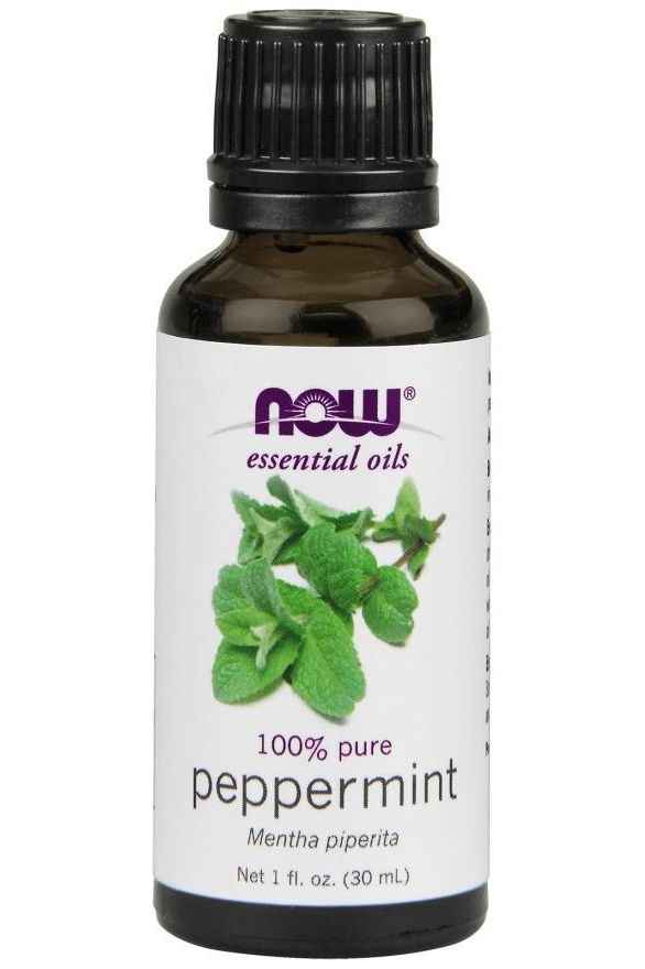 NOW Foods - Essential Oil, Peppermint Oil - 30 ml.
