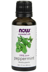 NOW Foods - Essential Oil, Peppermint Oil - 30 ml.