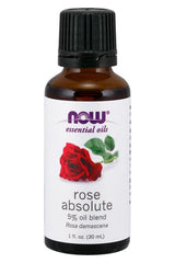 NOW Foods - Essential Oil, Rose Absolute Oil - 30 ml. - Nutri.se