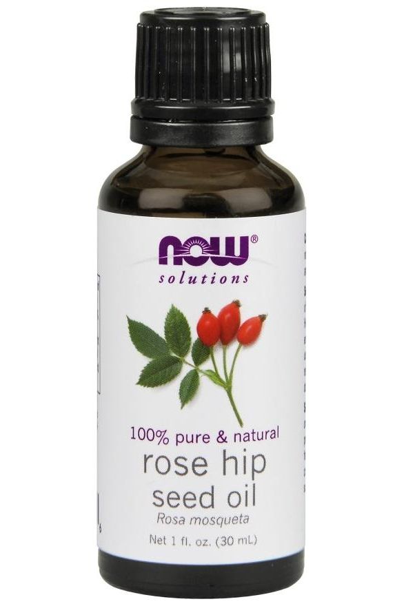 NOW Foods - Essential Oil, Rose Hip Seed Oil - 30 ml. - Nutri.se