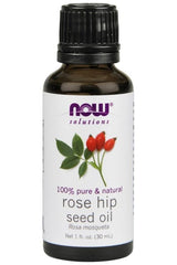 NOW Foods - Essential Oil, Rose Hip Seed Oil - 30 ml. - Nutri.se
