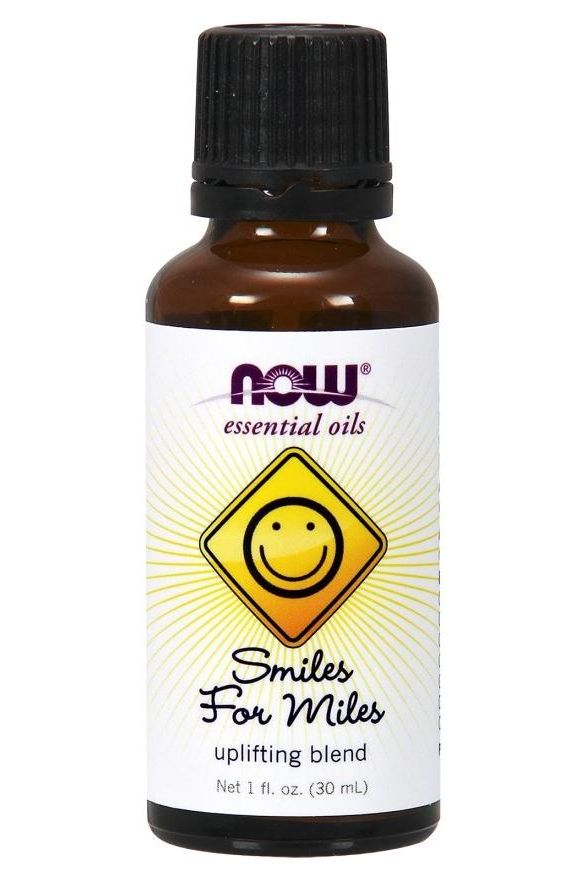 NOW Foods - Essential Oil, Smiles for Miles Oil Blend - 30 ml. - Nutri.se