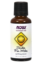 NOW Foods - Essential Oil, Smiles for Miles Oil Blend - 30 ml. - Nutri.se