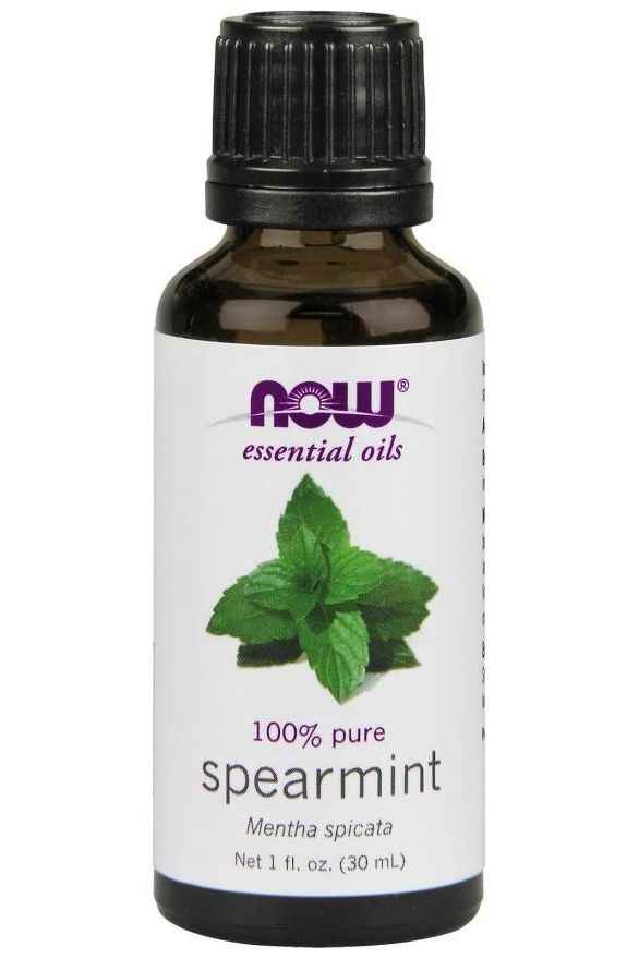 NOW Foods - Essential Oil, Spearmint Oil - 30 ml.