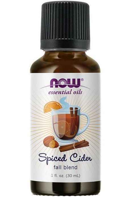 NOW Foods - Essential Oil, Spiced Cider - 30 ml.