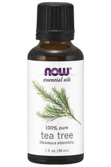 NOW Foods - Essential Oil, Tea Tree Oil - 30 ml.