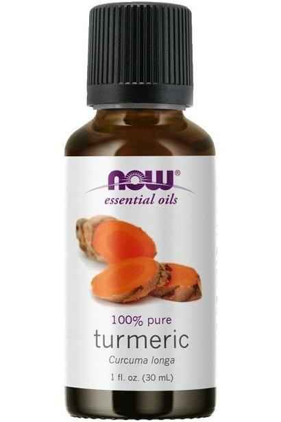 NOW Foods - Essential Oil, Turmeric - 30 ml.