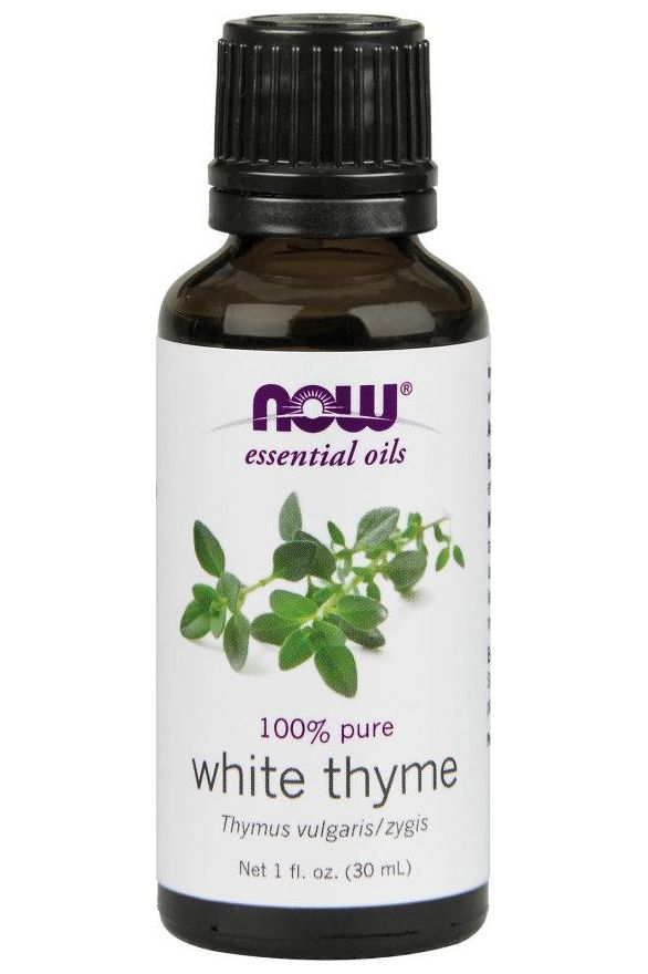 NOW Foods - Essential Oil, White Thyme Oil - 30 ml. - Nutri.se