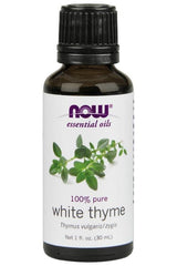 NOW Foods - Essential Oil, White Thyme Oil - 30 ml. - Nutri.se