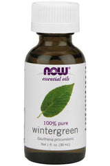 NOW Foods - Essential Oil, Wintergreen Oil - 30 ml. - Nutri.se